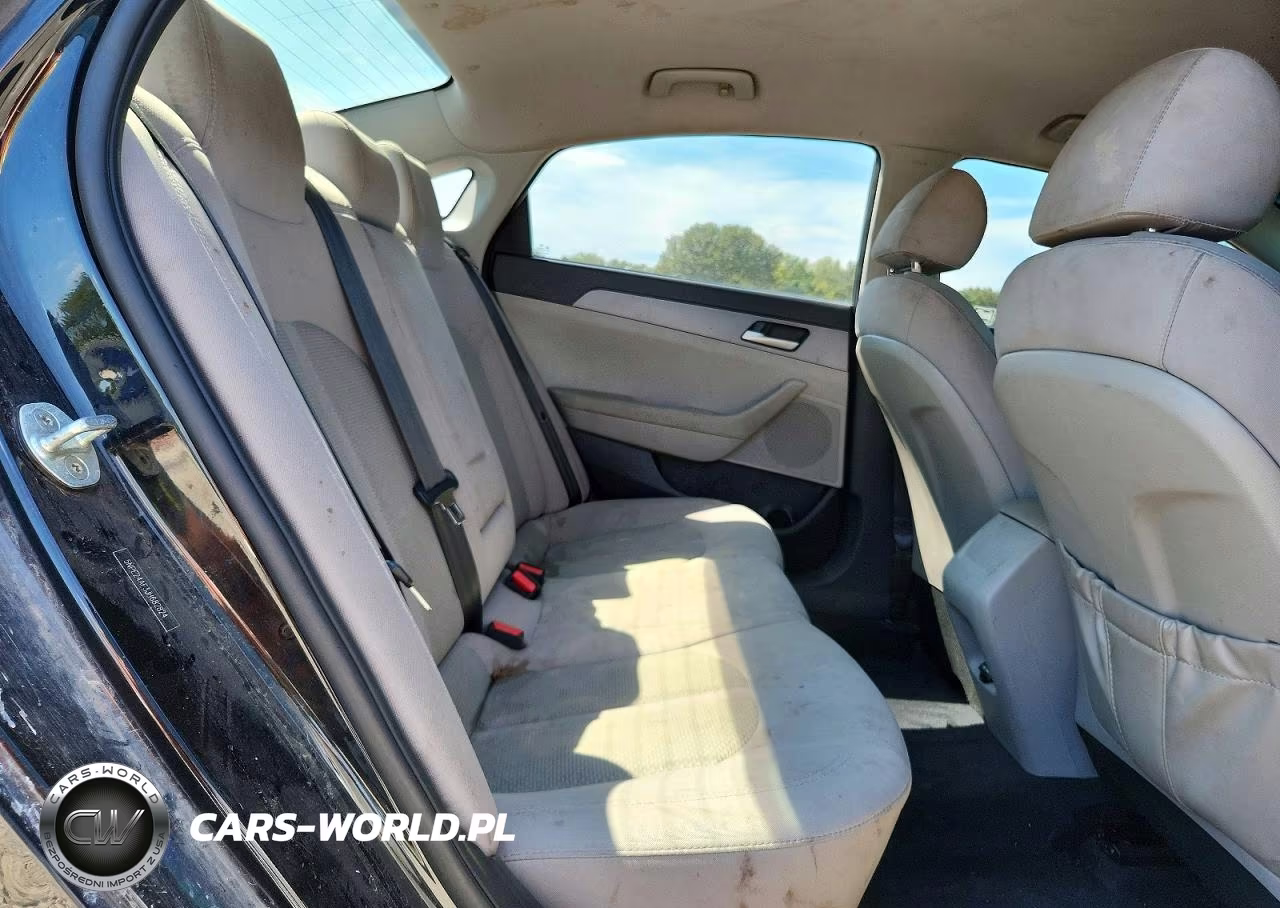 2018 Hyundai Sonata Se VIN:5NPE24AF3JH682824 - 10