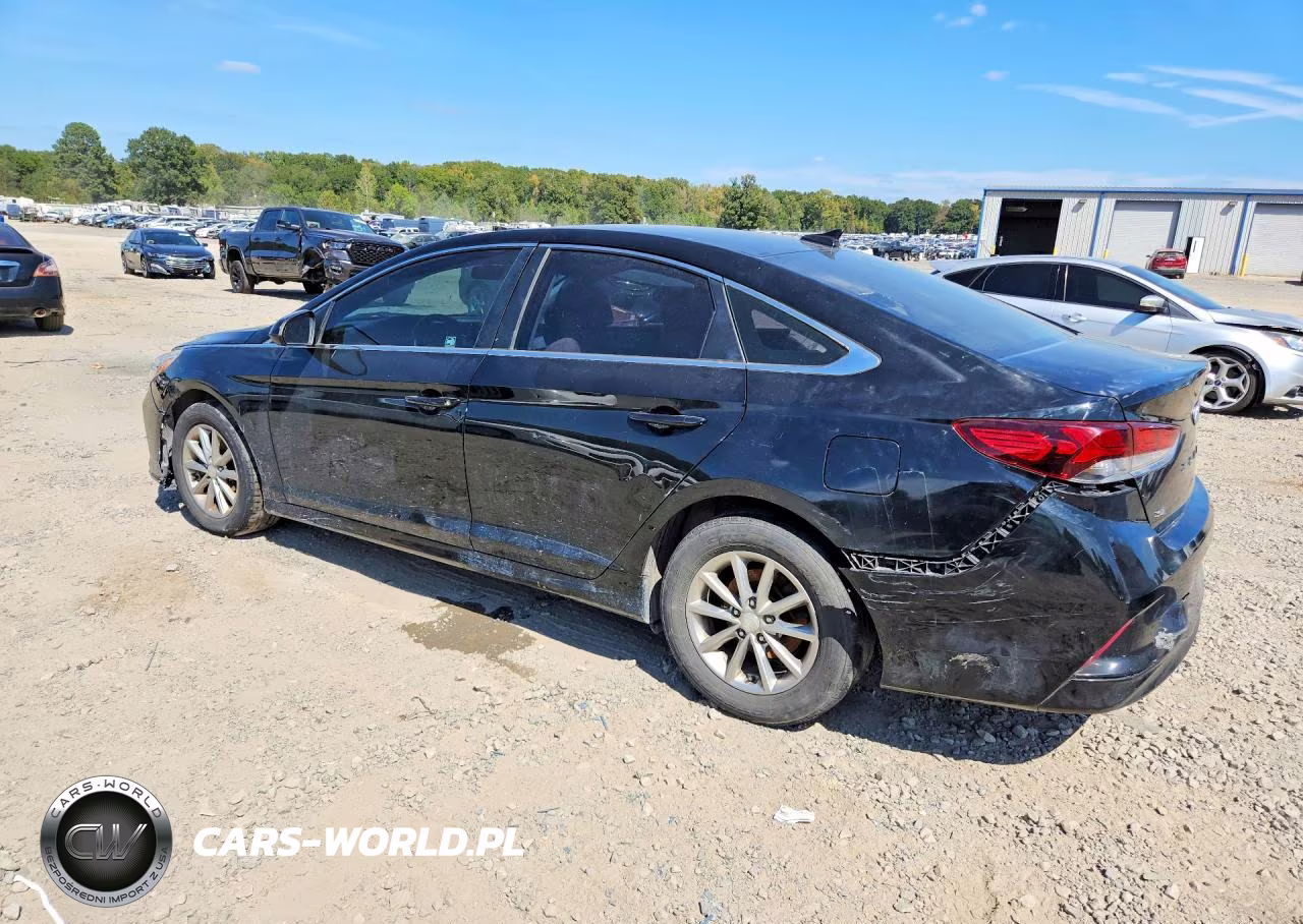 2018 Hyundai Sonata Se VIN:5NPE24AF3JH682824 - 2