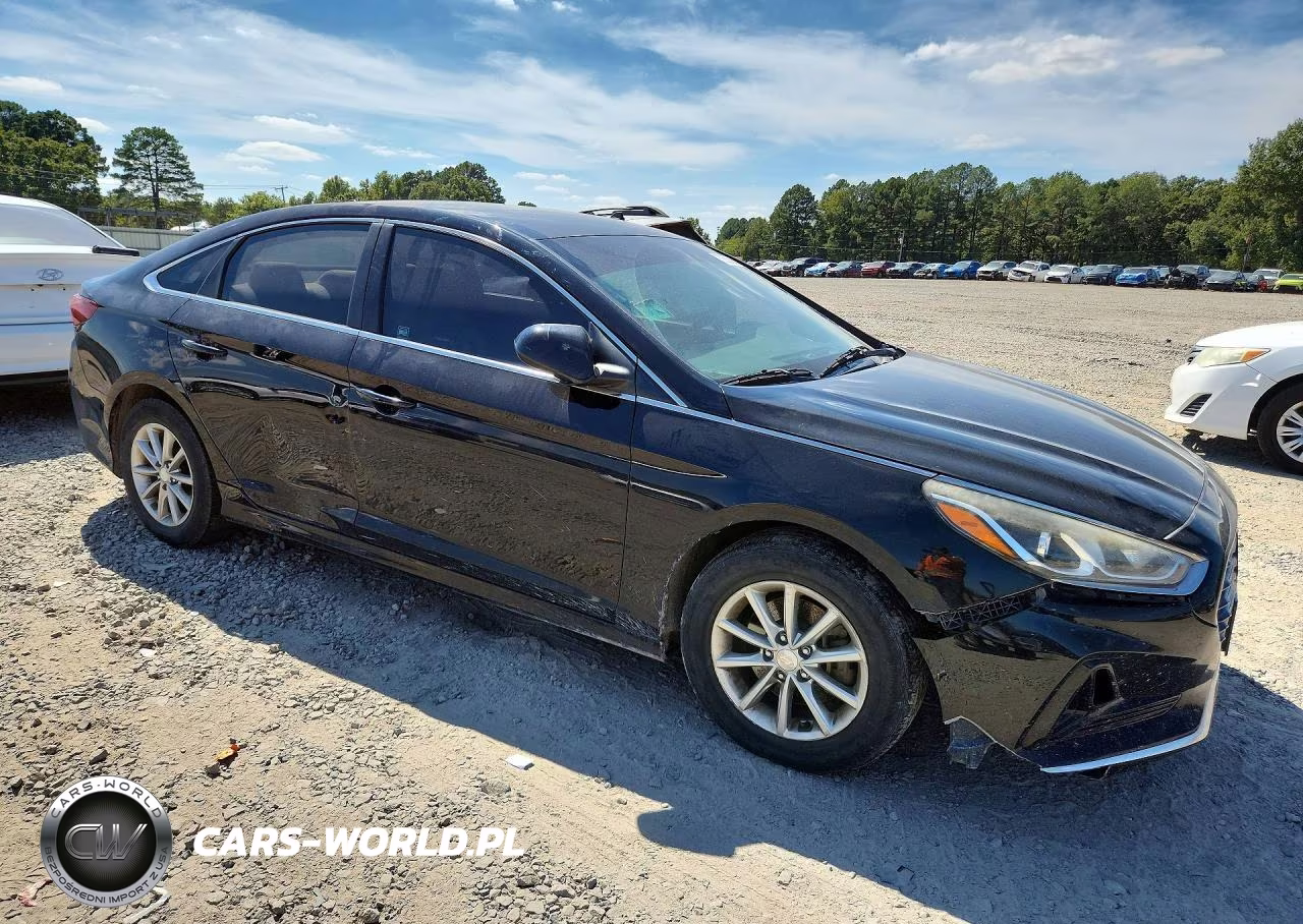 2018 Hyundai Sonata Se VIN:5NPE24AF3JH682824 - 4