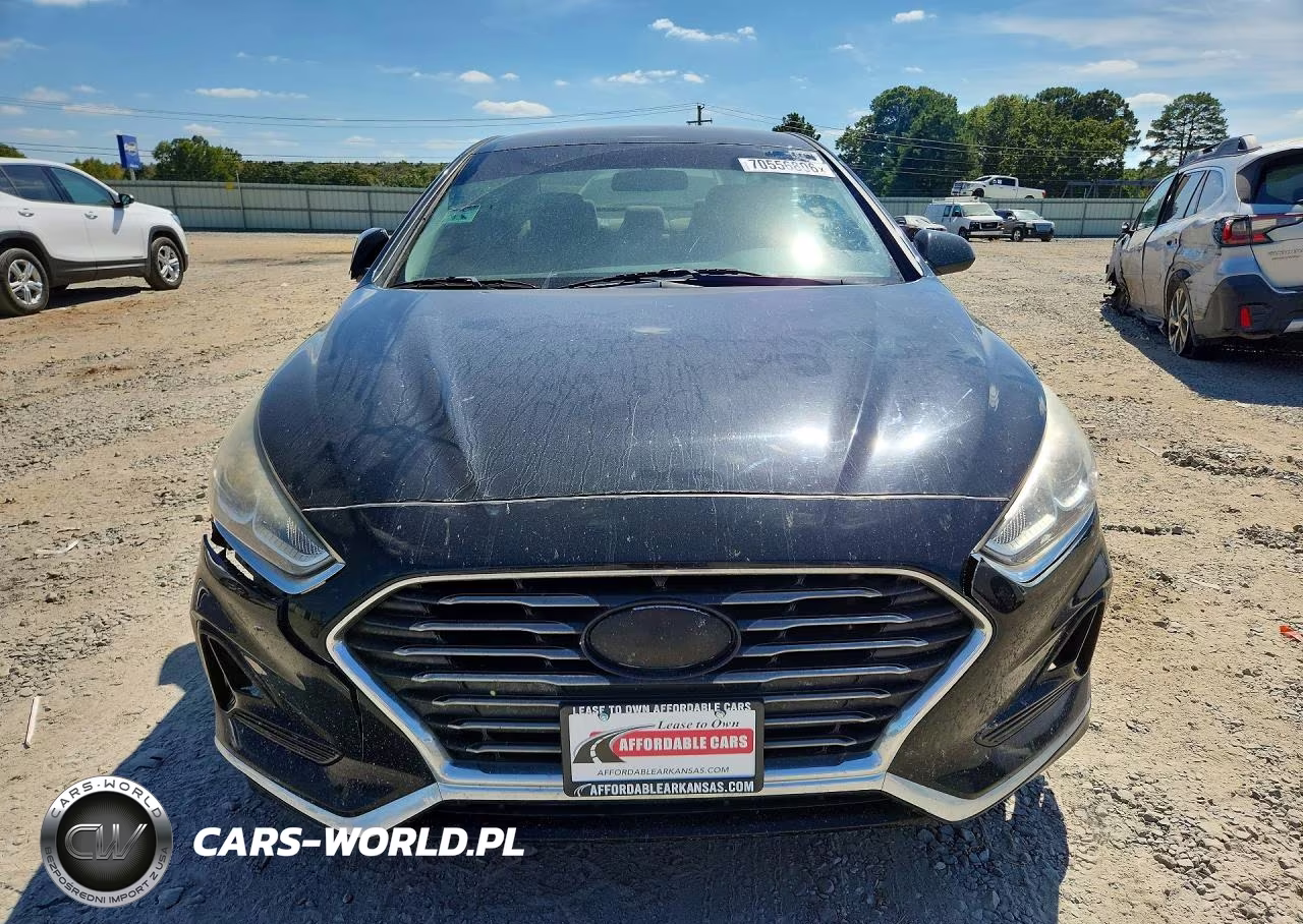 2018 Hyundai Sonata Se VIN:5NPE24AF3JH682824 - 5