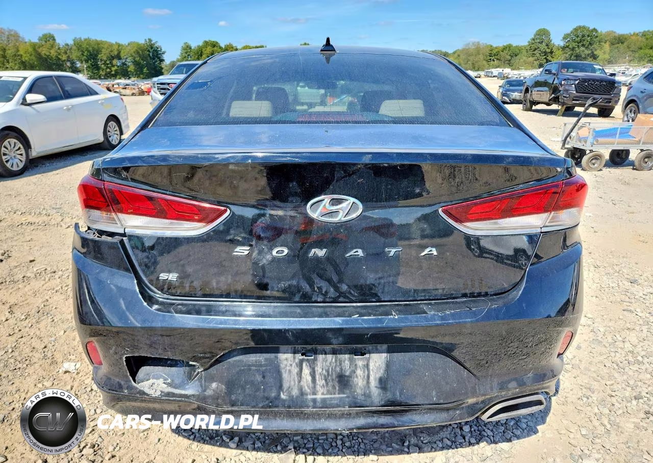 2018 Hyundai Sonata Se VIN:5NPE24AF3JH682824 - 6