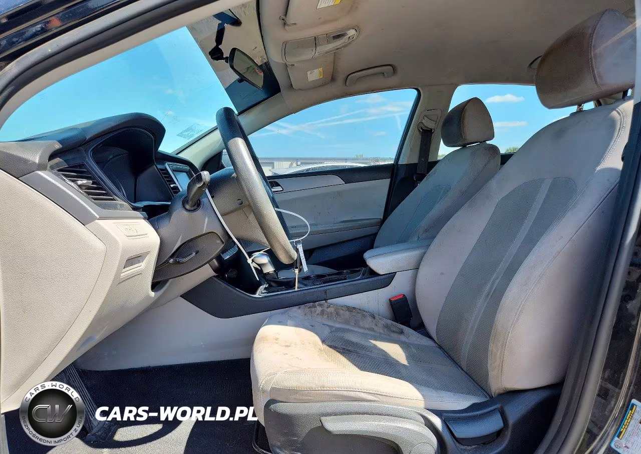 2018 Hyundai Sonata Se VIN:5NPE24AF3JH682824 - 7