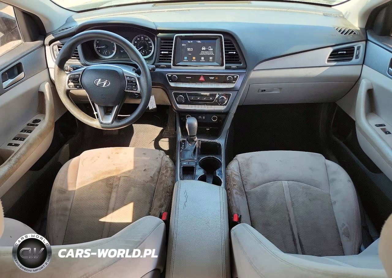 2018 Hyundai Sonata Se VIN:5NPE24AF3JH682824 - 8