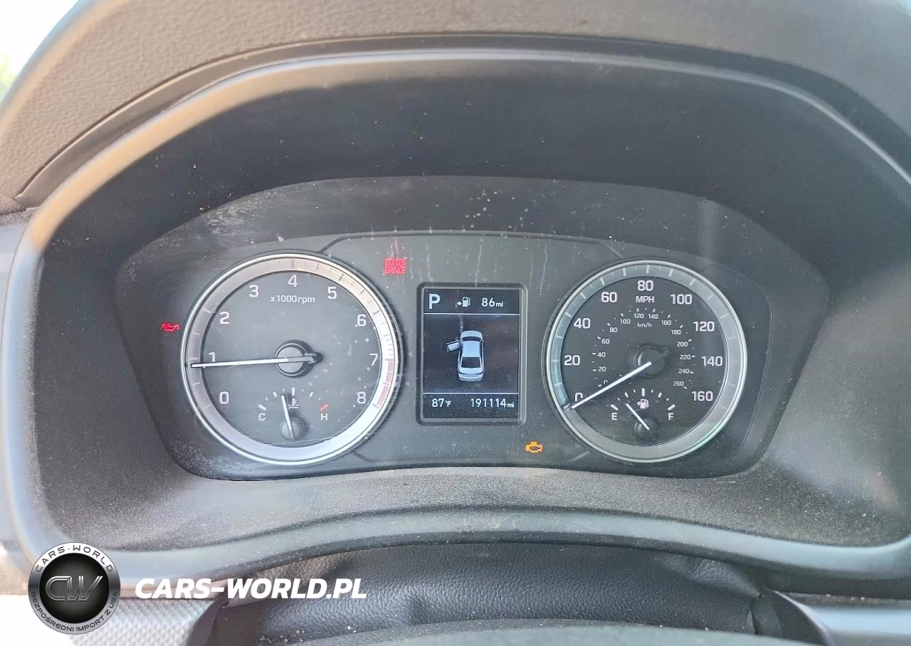 2018 Hyundai Sonata Se VIN:5NPE24AF3JH682824 - 9