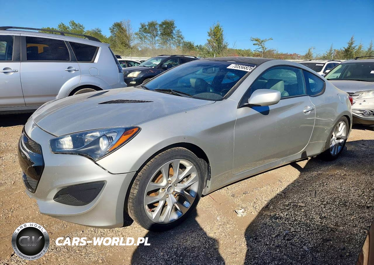 2013 Hyundai Genesis Coupe 2.0T Premium VIN:KMHHT6KD3DU097122 - 1