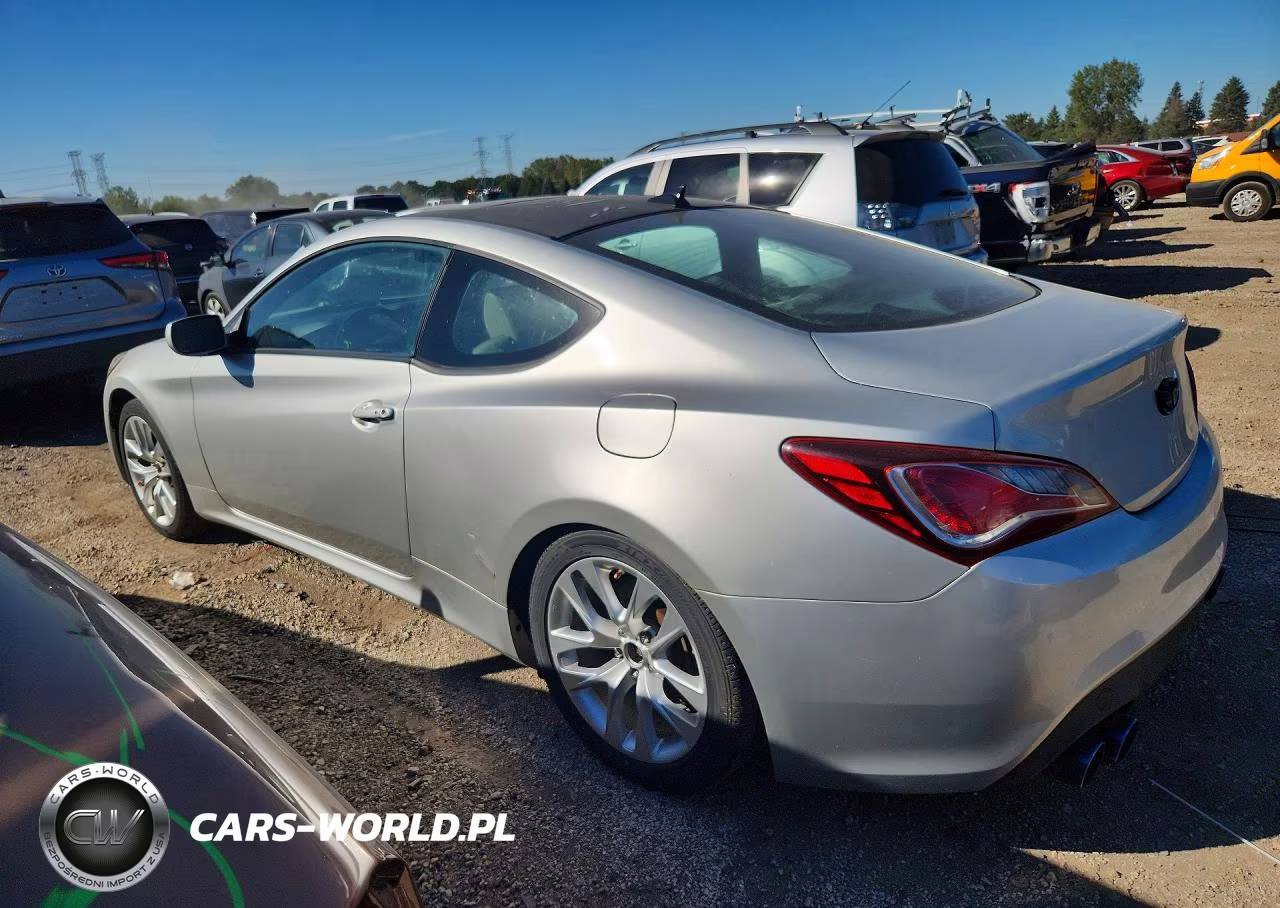 2013 Hyundai Genesis Coupe 2.0T Premium VIN:KMHHT6KD3DU097122 - 2