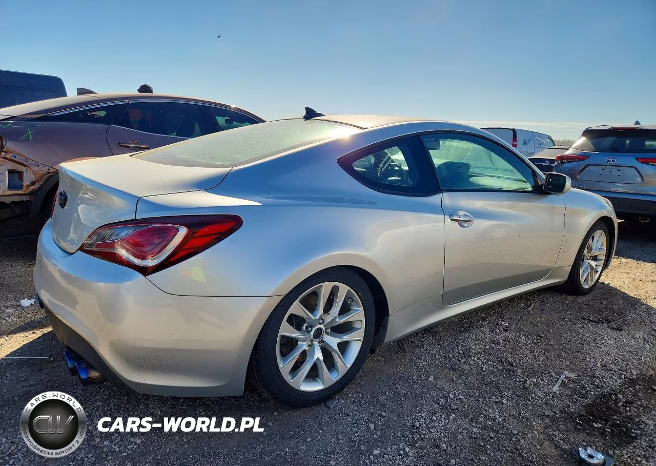 2013 Hyundai Genesis Coupe 2.0T Premium VIN:KMHHT6KD3DU097122 - 3