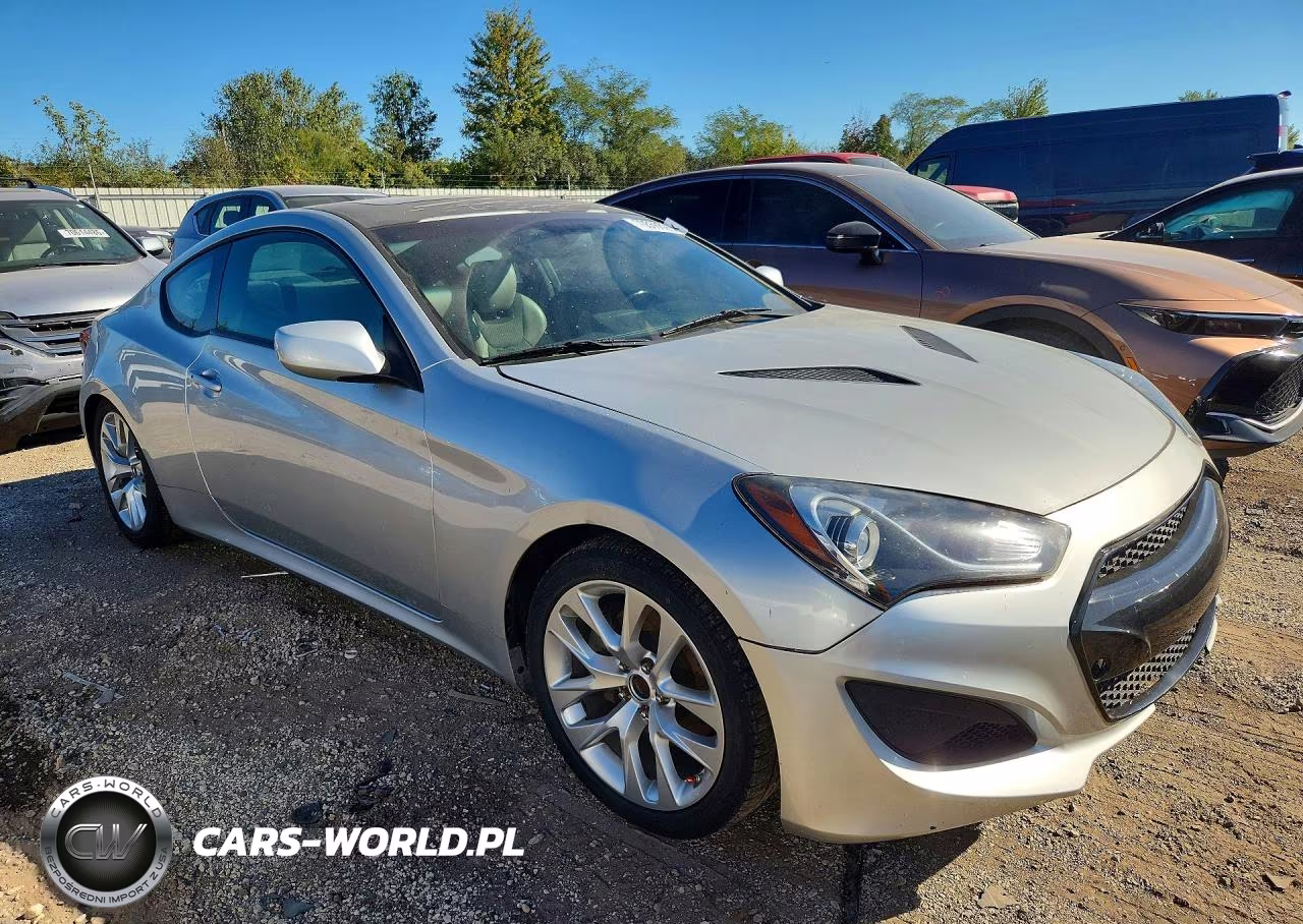 2013 Hyundai Genesis Coupe 2.0T Premium VIN:KMHHT6KD3DU097122 - 4