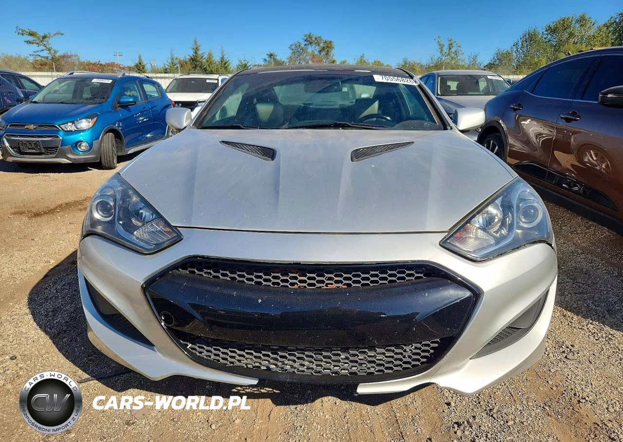 2013 Hyundai Genesis Coupe 2.0T Premium VIN:KMHHT6KD3DU097122 - 5