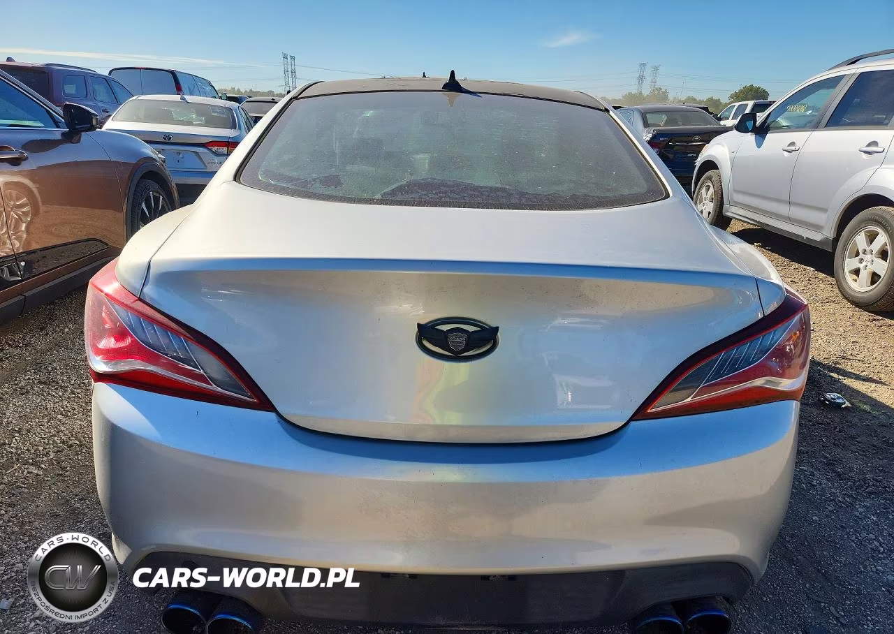 2013 Hyundai Genesis Coupe 2.0T Premium VIN:KMHHT6KD3DU097122 - 6