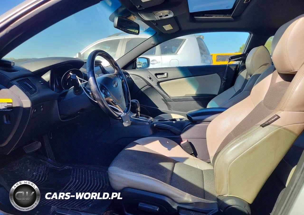 2013 Hyundai Genesis Coupe 2.0T Premium VIN:KMHHT6KD3DU097122 - 7