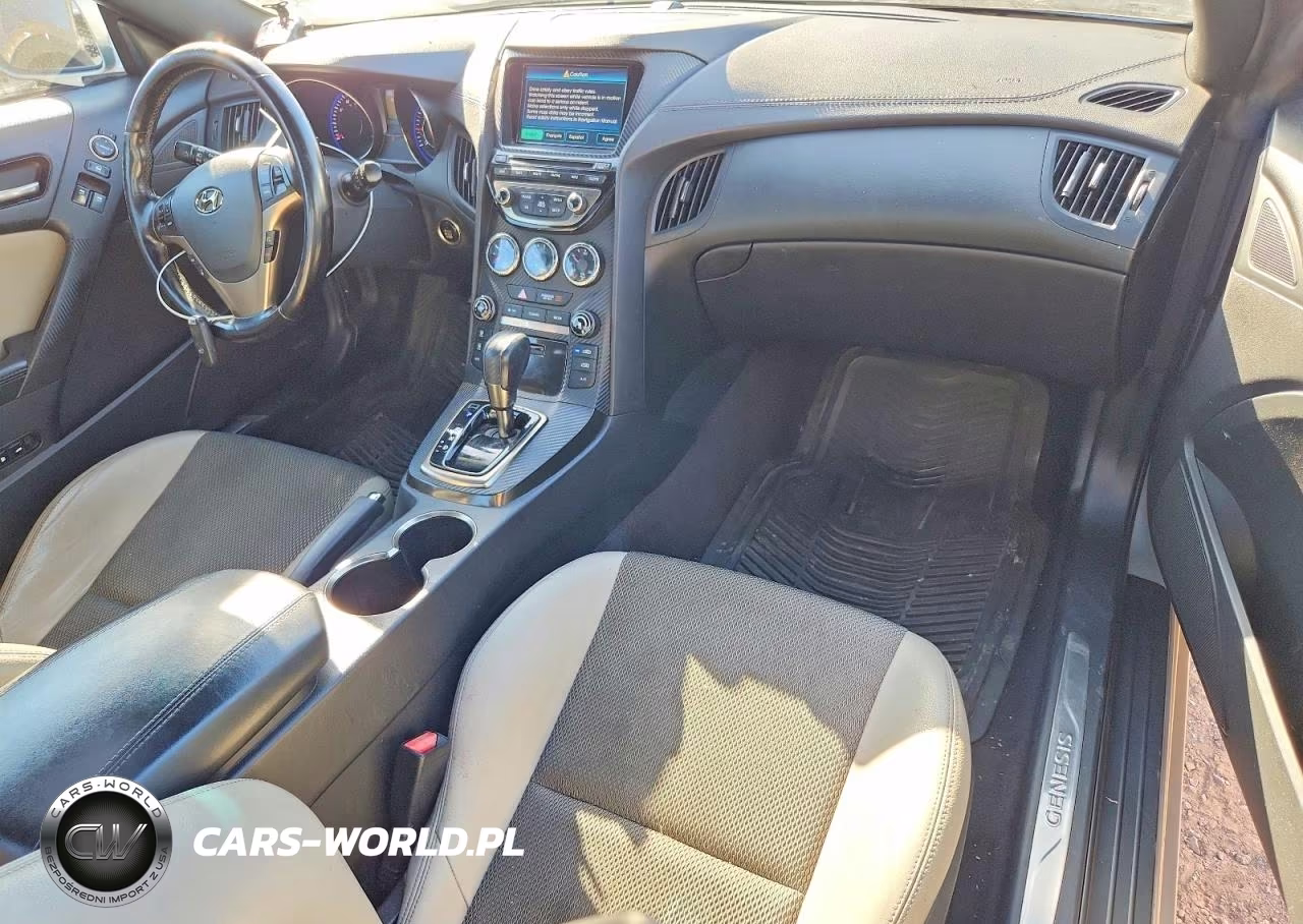 2013 Hyundai Genesis Coupe 2.0T Premium VIN:KMHHT6KD3DU097122 - 8