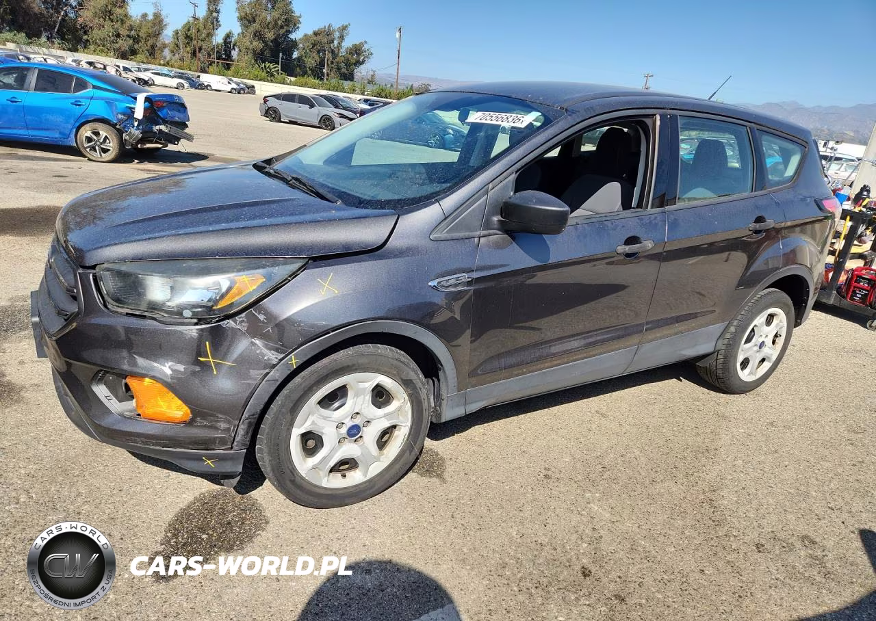 2018 Ford Escape S