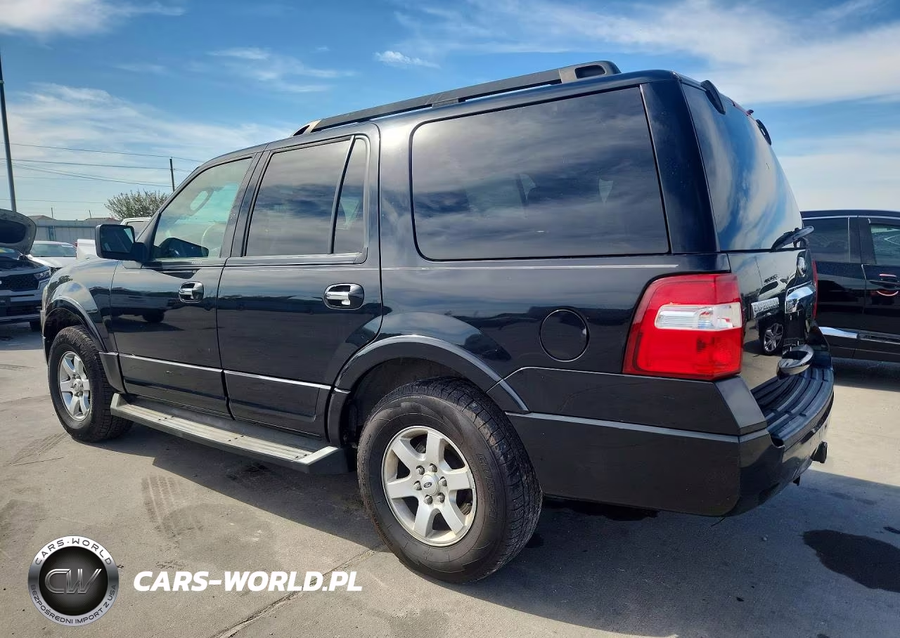 2010 Ford Expedition Xlt VIN:1FMJU1G52AEB58744 - 2