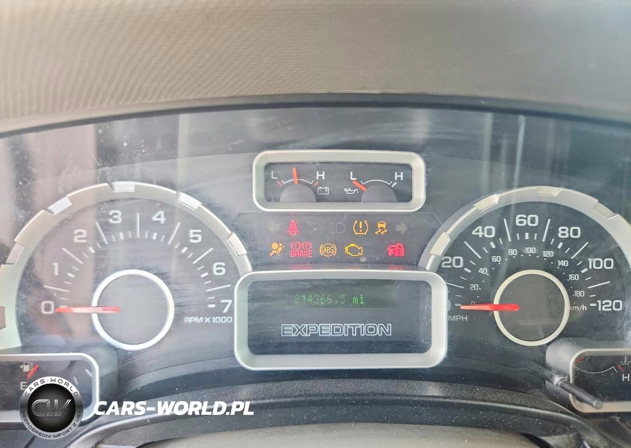 2010 Ford Expedition Xlt VIN:1FMJU1G52AEB58744 - 9