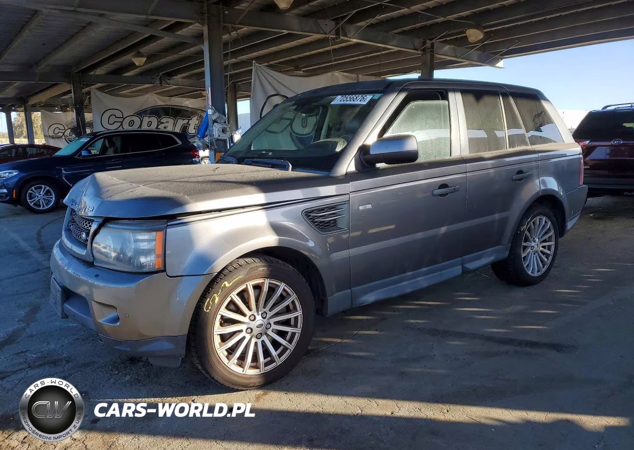 2011 Land Rover Range Rover Sport Hse VIN:SALSF2D43BA286691 - 1