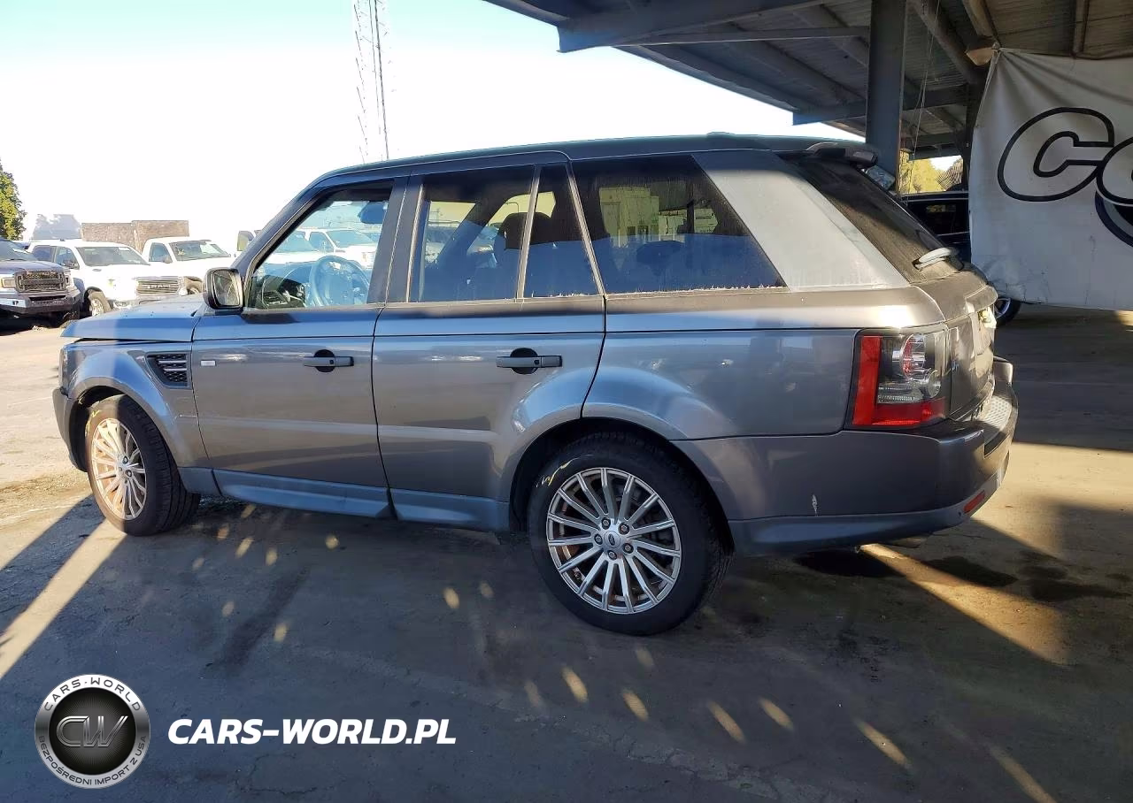 2011 Land Rover Range Rover Sport Hse VIN:SALSF2D43BA286691 - 2