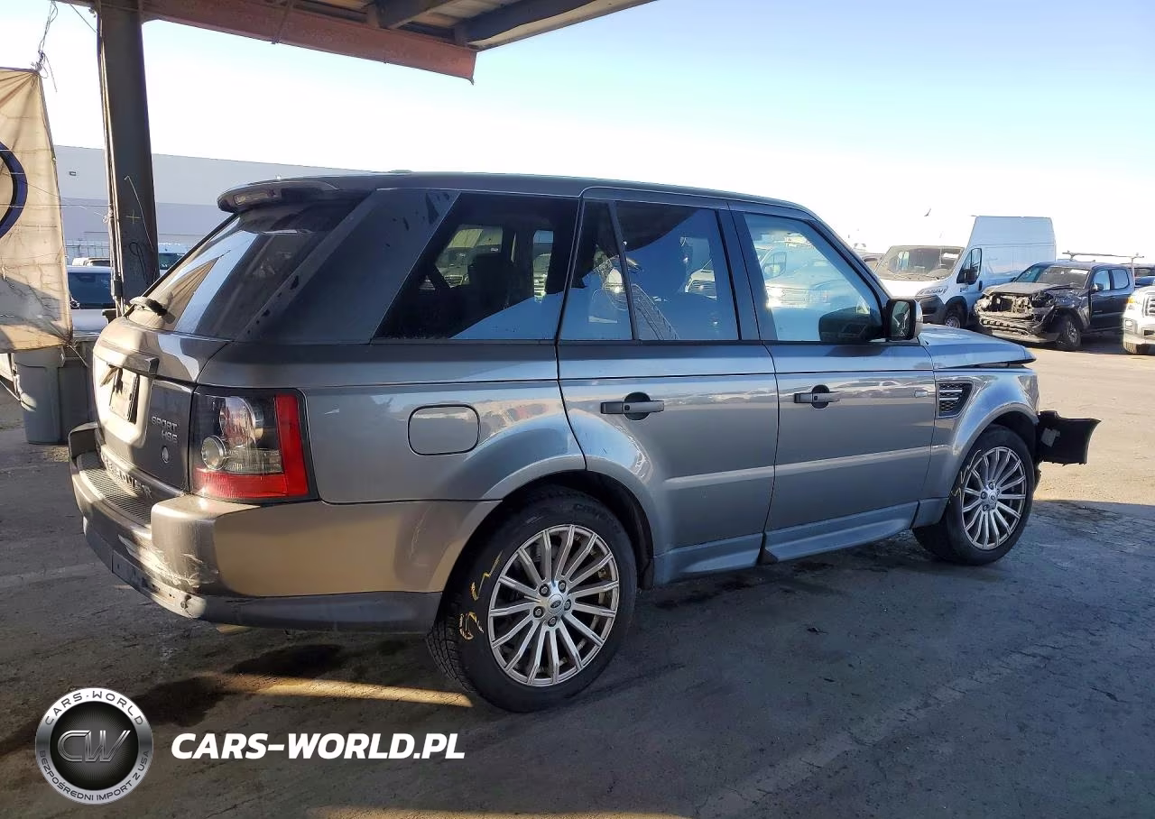 2011 Land Rover Range Rover Sport Hse VIN:SALSF2D43BA286691 - 3