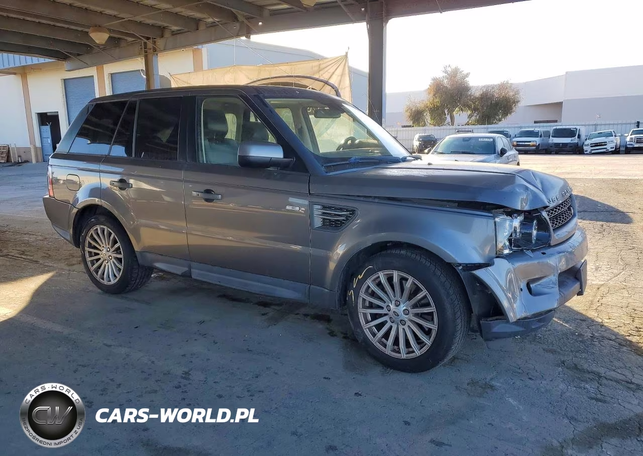 2011 Land Rover Range Rover Sport Hse VIN:SALSF2D43BA286691 - 4