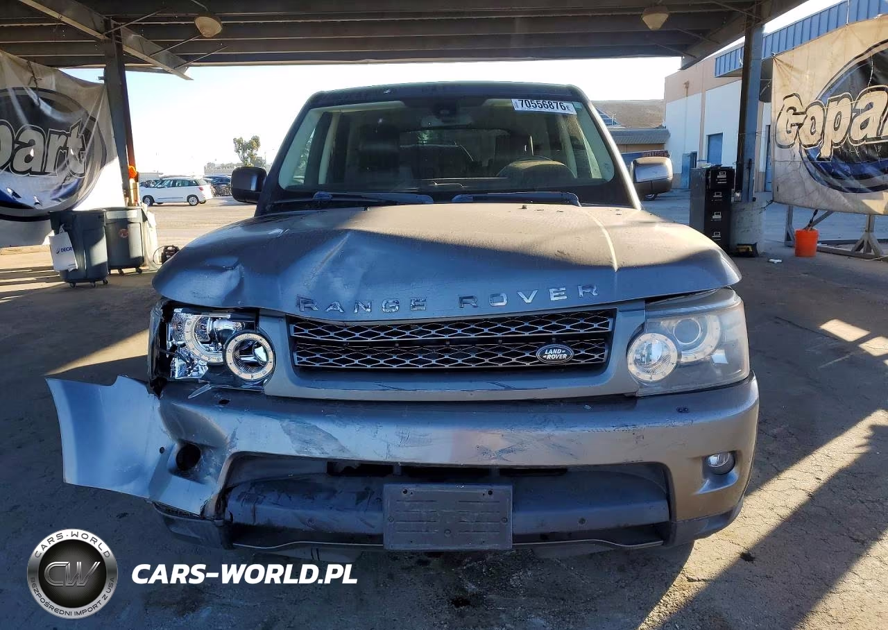 2011 Land Rover Range Rover Sport Hse VIN:SALSF2D43BA286691 - 5
