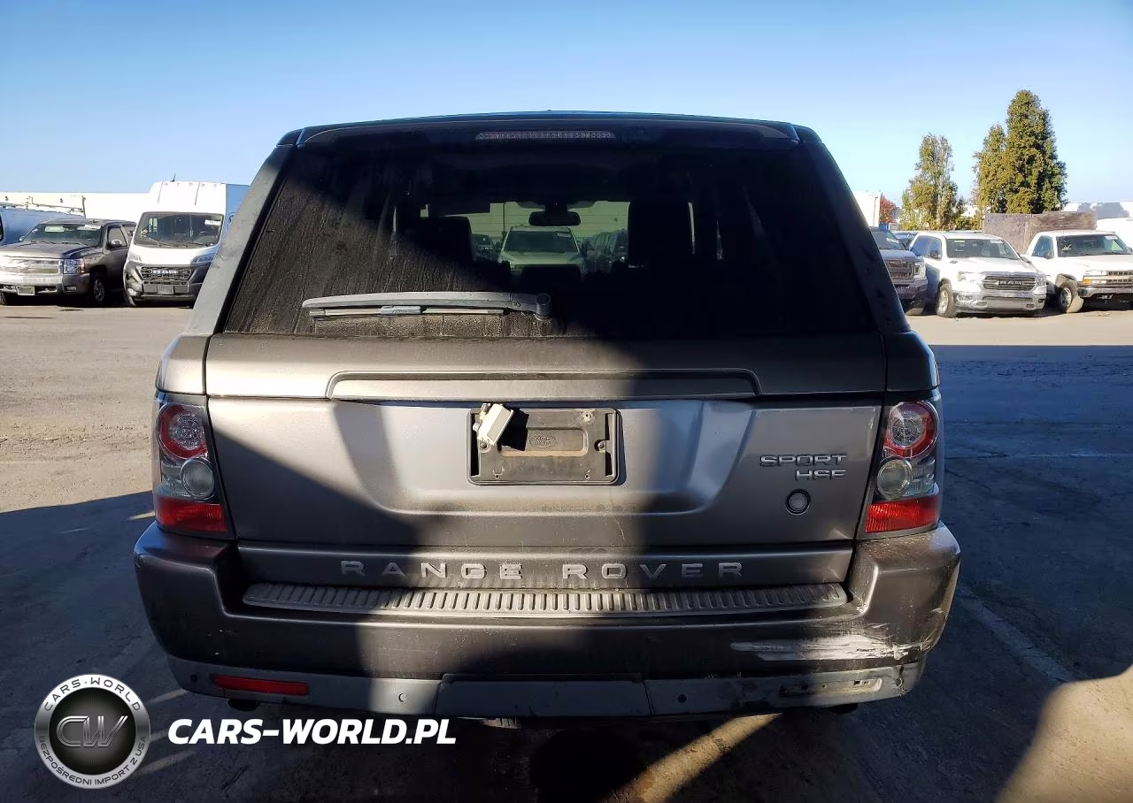 2011 Land Rover Range Rover Sport Hse VIN:SALSF2D43BA286691 - 6