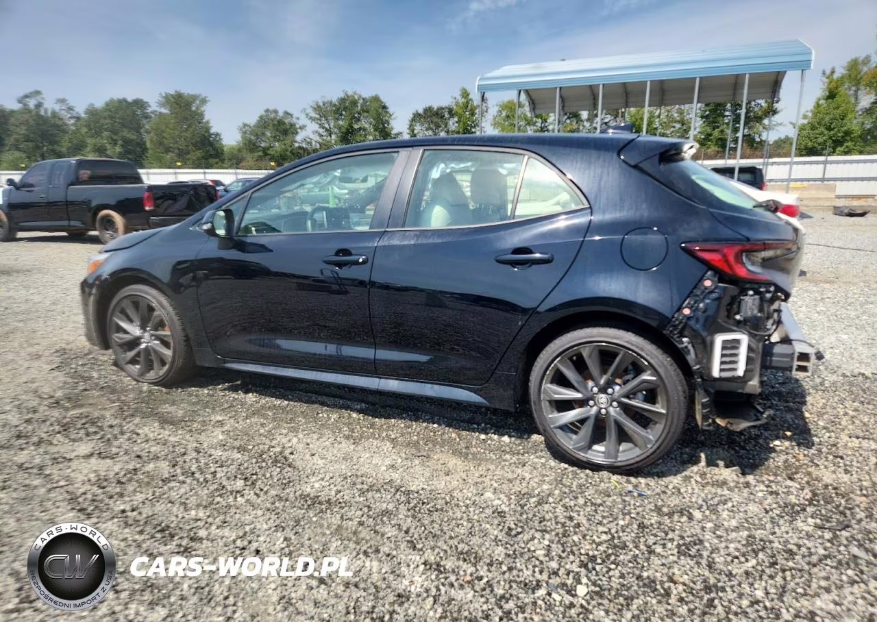 2025 Toyota Corolla Hatchback Xse VIN:JTNC4MBE6S3234643 - 2