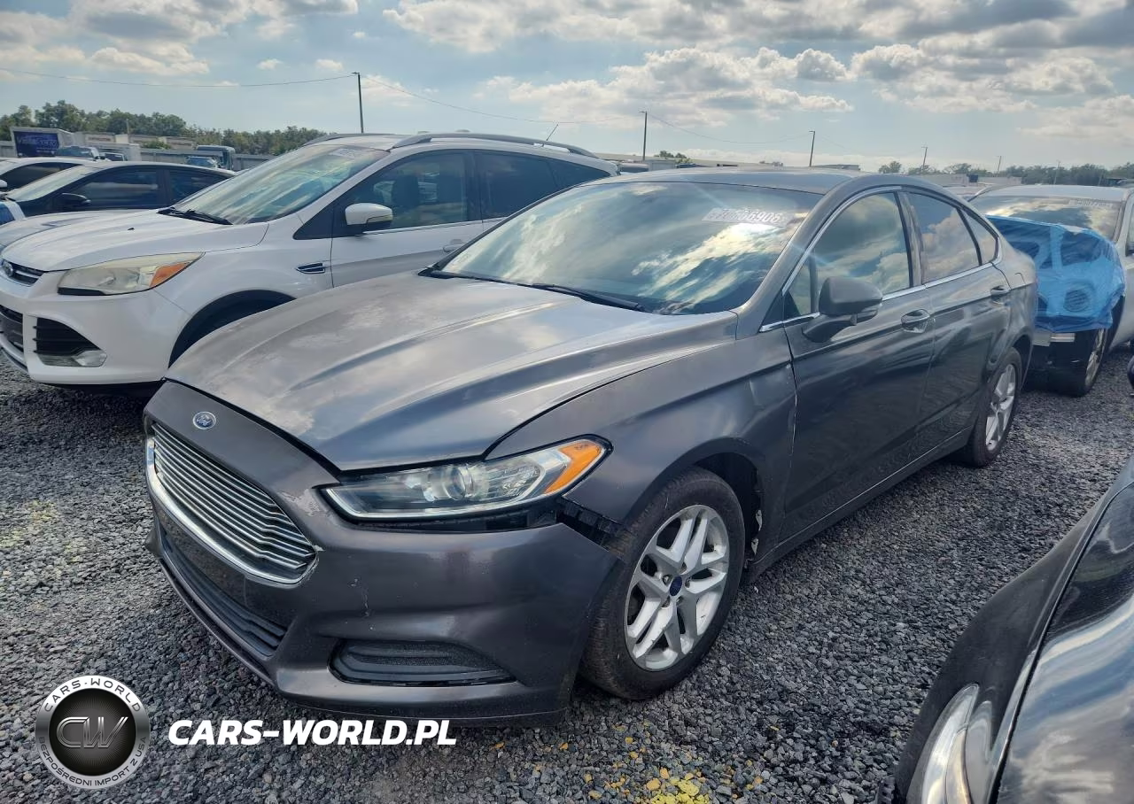 2013 Ford Fusion Se VIN:3FA6P0H75DR203422 - 1
