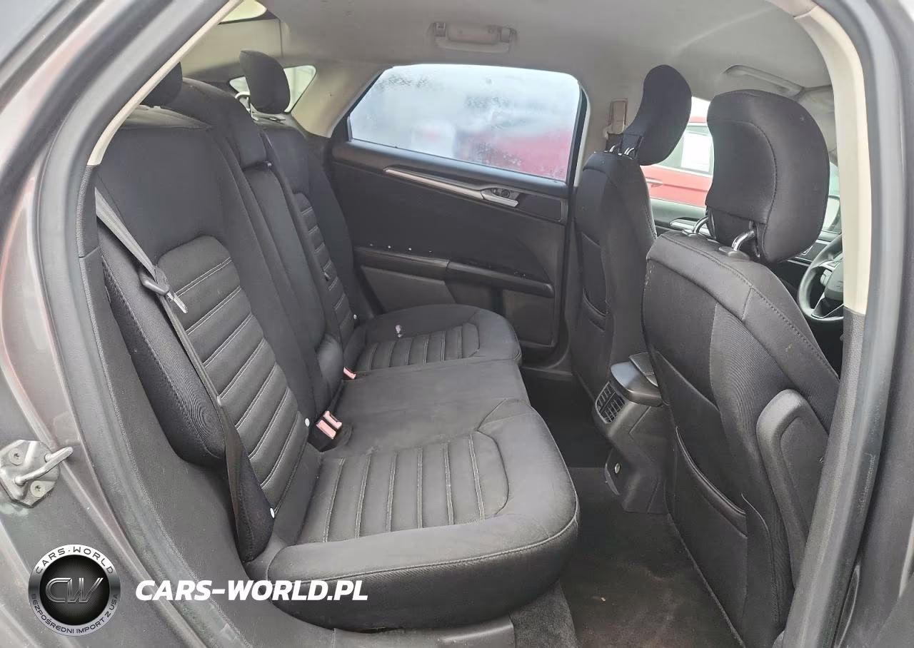 2013 Ford Fusion Se VIN:3FA6P0H75DR203422 - 10