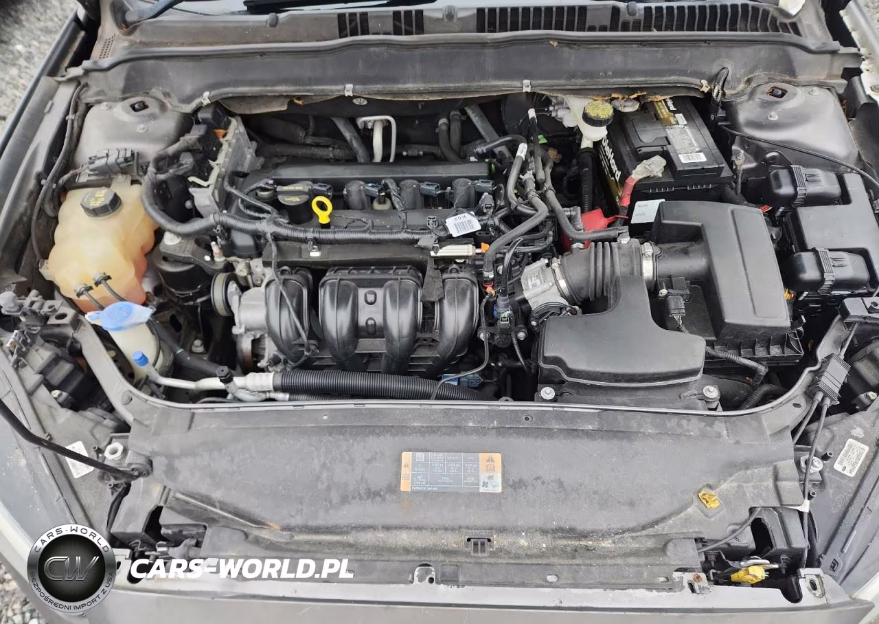 2013 Ford Fusion Se VIN:3FA6P0H75DR203422 - 11