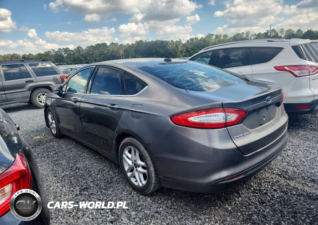 2013 Ford Fusion Se VIN:3FA6P0H75DR203422 - 2