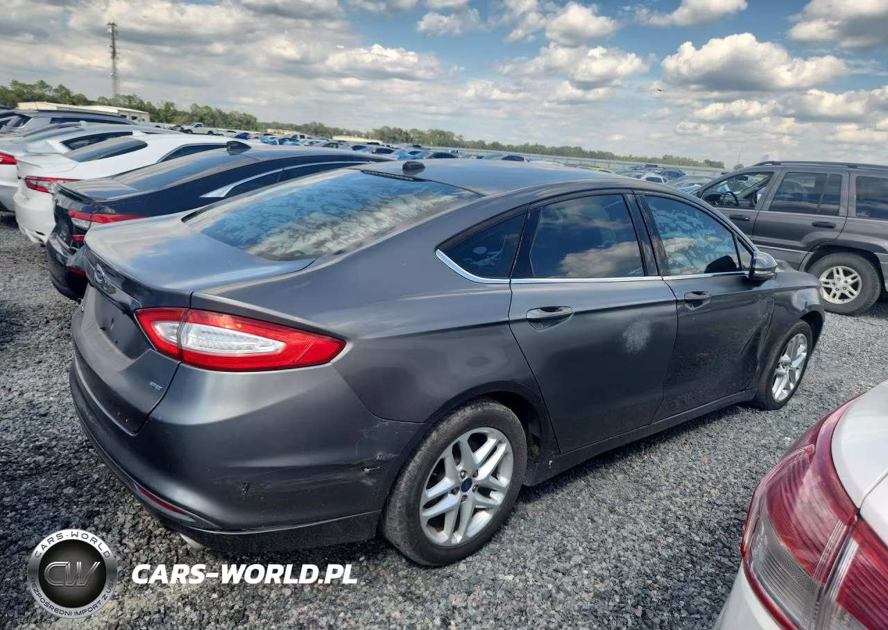 2013 Ford Fusion Se VIN:3FA6P0H75DR203422 - 3