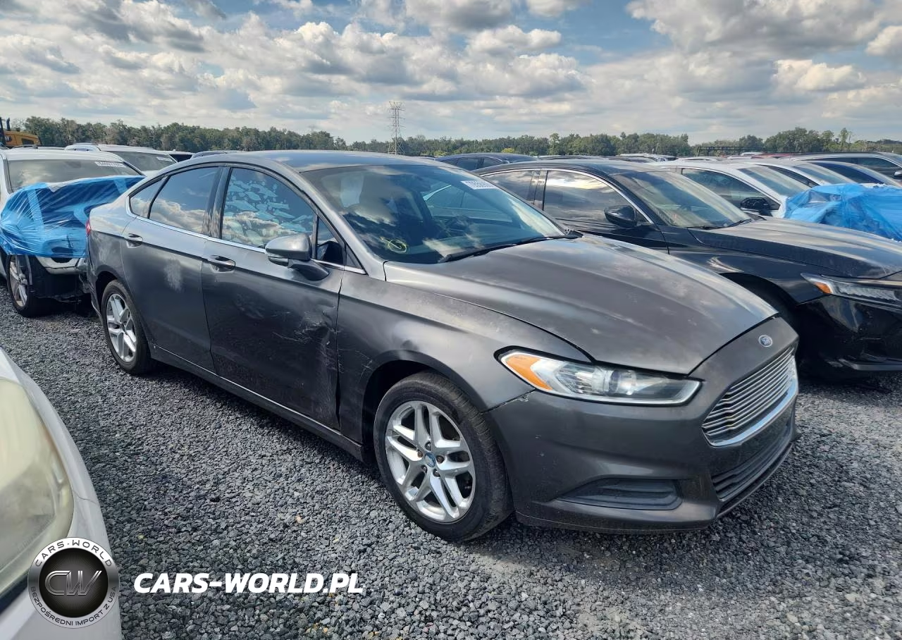 2013 Ford Fusion Se VIN:3FA6P0H75DR203422 - 4