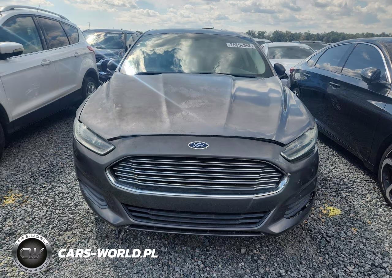 2013 Ford Fusion Se VIN:3FA6P0H75DR203422 - 5