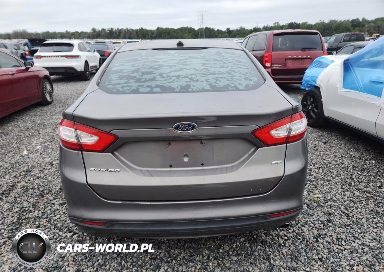 2013 Ford Fusion Se VIN:3FA6P0H75DR203422 - 6