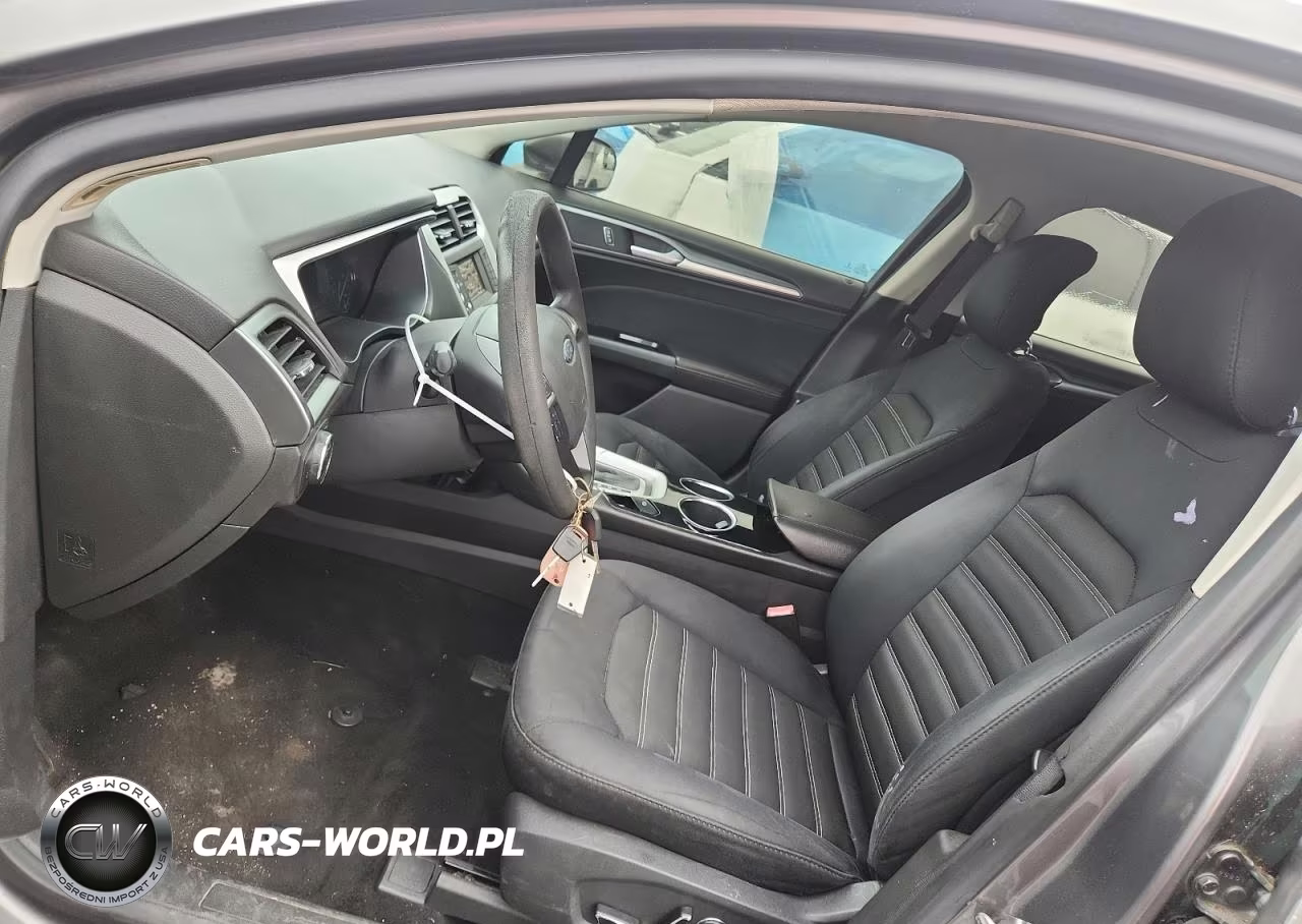 2013 Ford Fusion Se VIN:3FA6P0H75DR203422 - 7