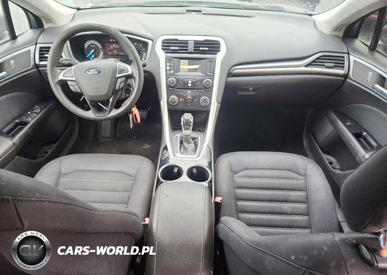 2013 Ford Fusion Se VIN:3FA6P0H75DR203422 - 8