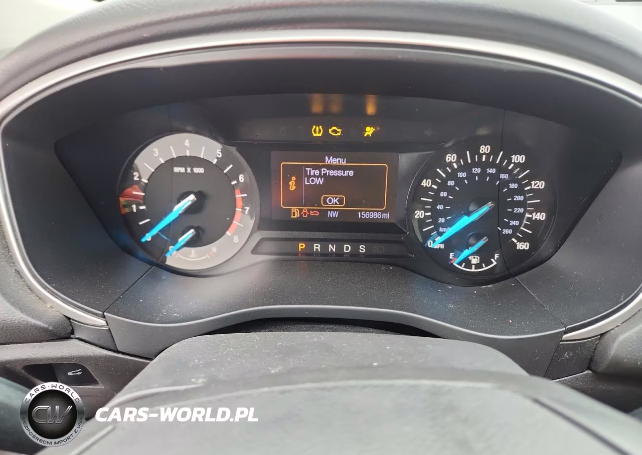 2013 Ford Fusion Se VIN:3FA6P0H75DR203422 - 9