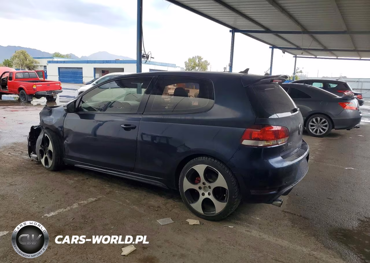 2012 Volkswagen Gti VIN:WVWFV7AJ9CW251807 - 2