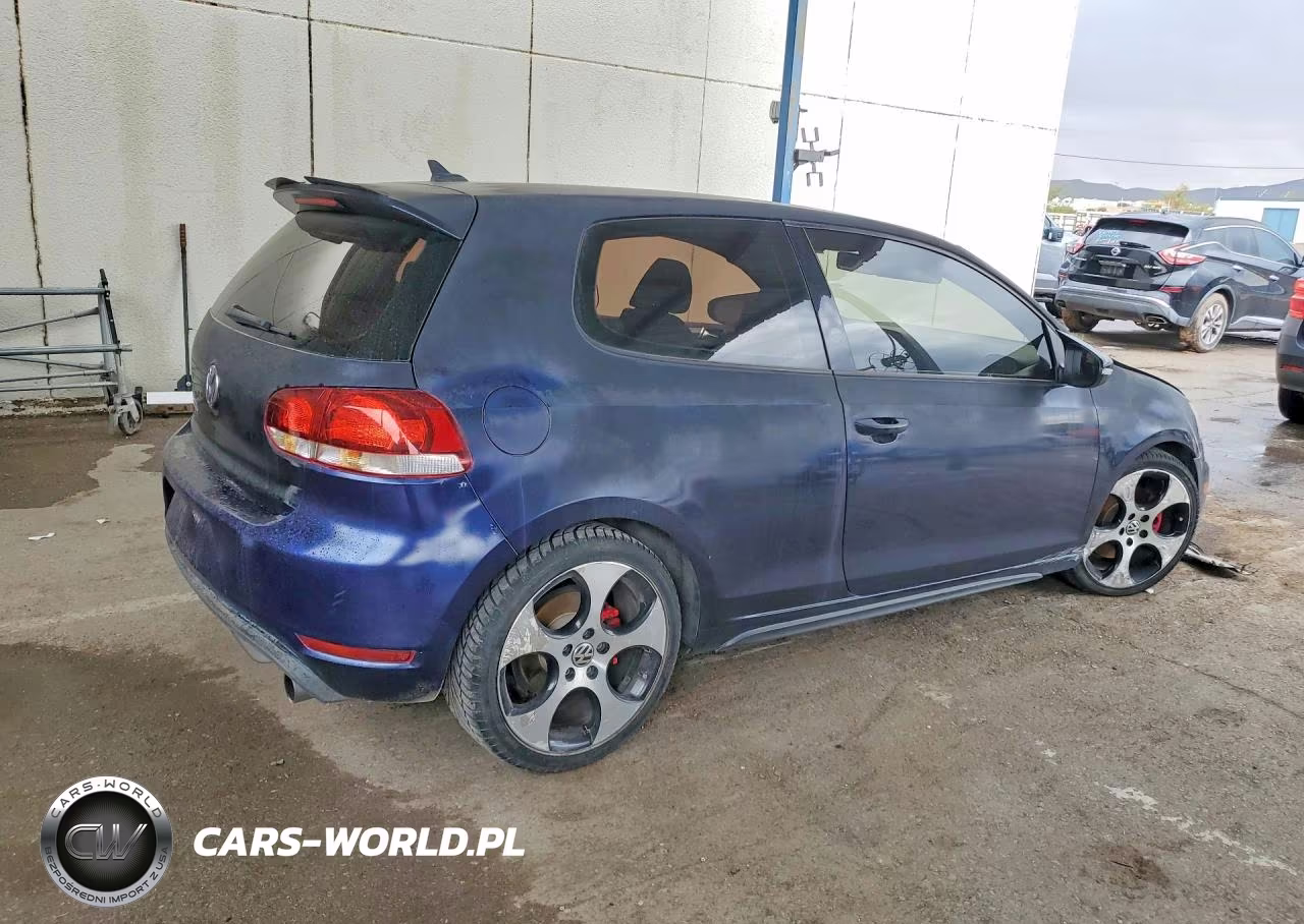 2012 Volkswagen Gti VIN:WVWFV7AJ9CW251807 - 3