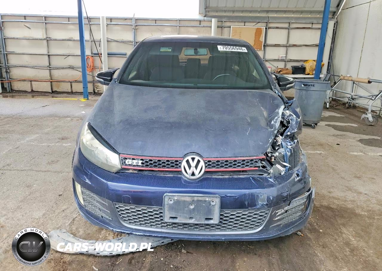 2012 Volkswagen Gti VIN:WVWFV7AJ9CW251807 - 5