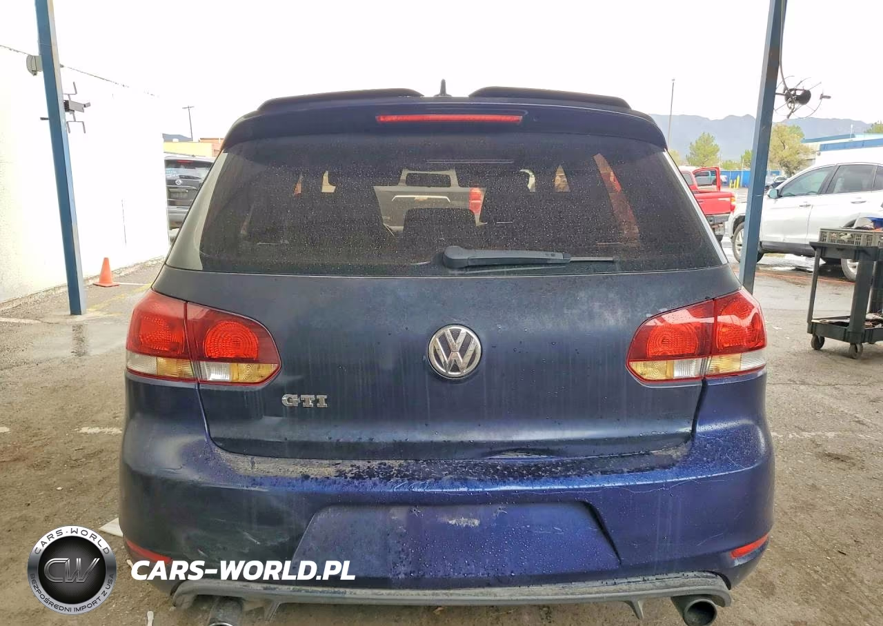2012 Volkswagen Gti VIN:WVWFV7AJ9CW251807 - 6