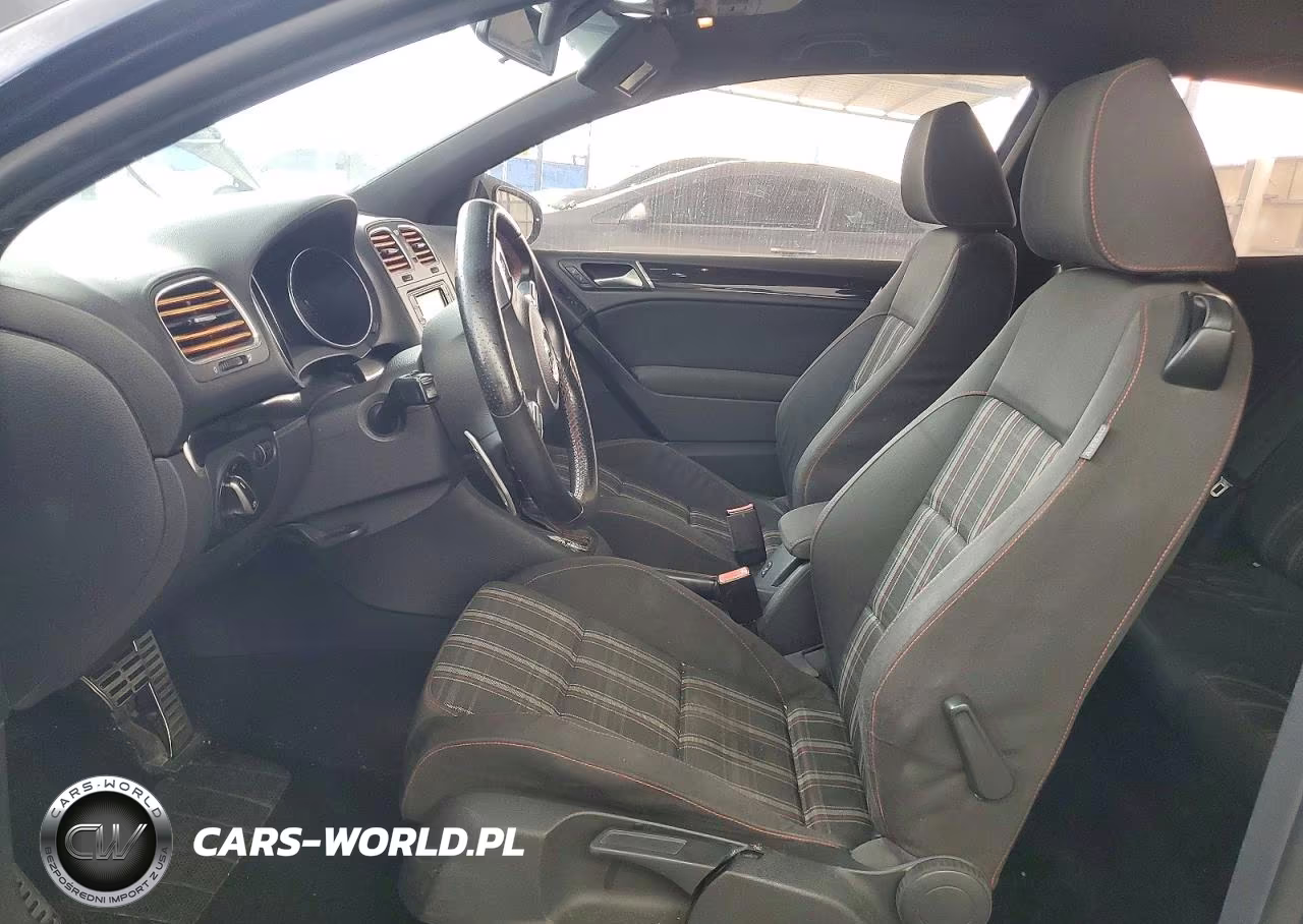 2012 Volkswagen Gti VIN:WVWFV7AJ9CW251807 - 7