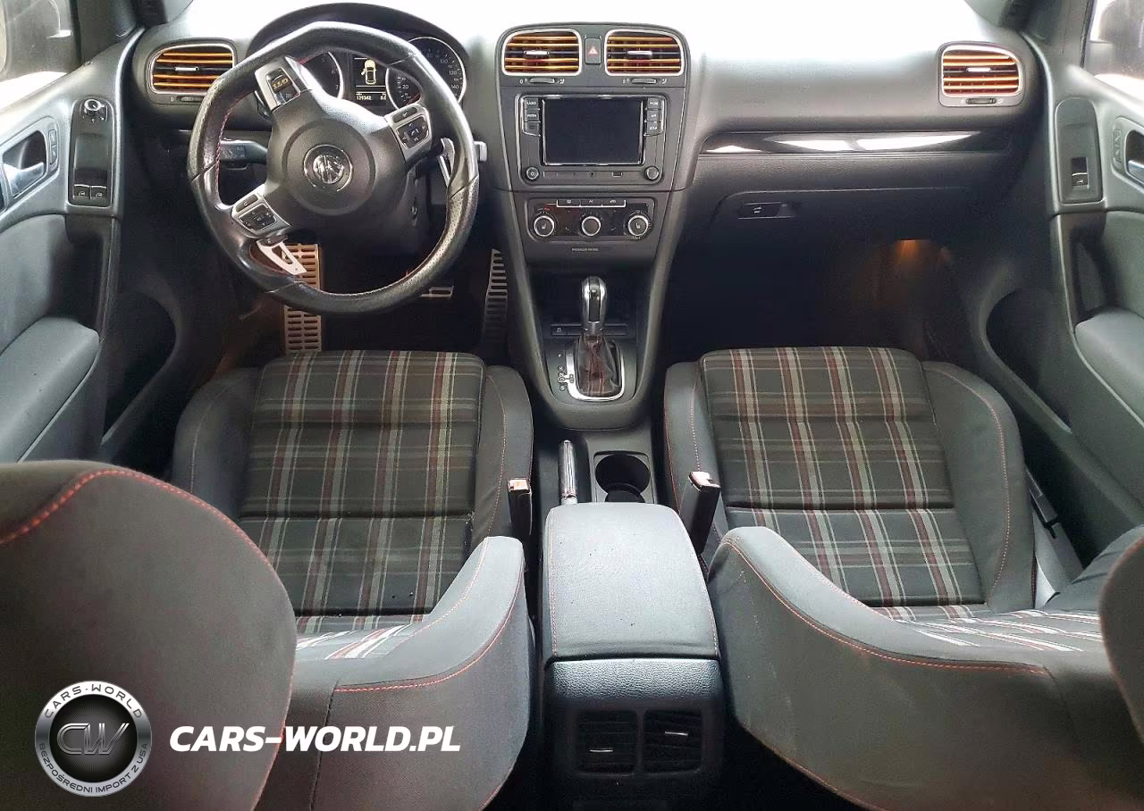 2012 Volkswagen Gti VIN:WVWFV7AJ9CW251807 - 8