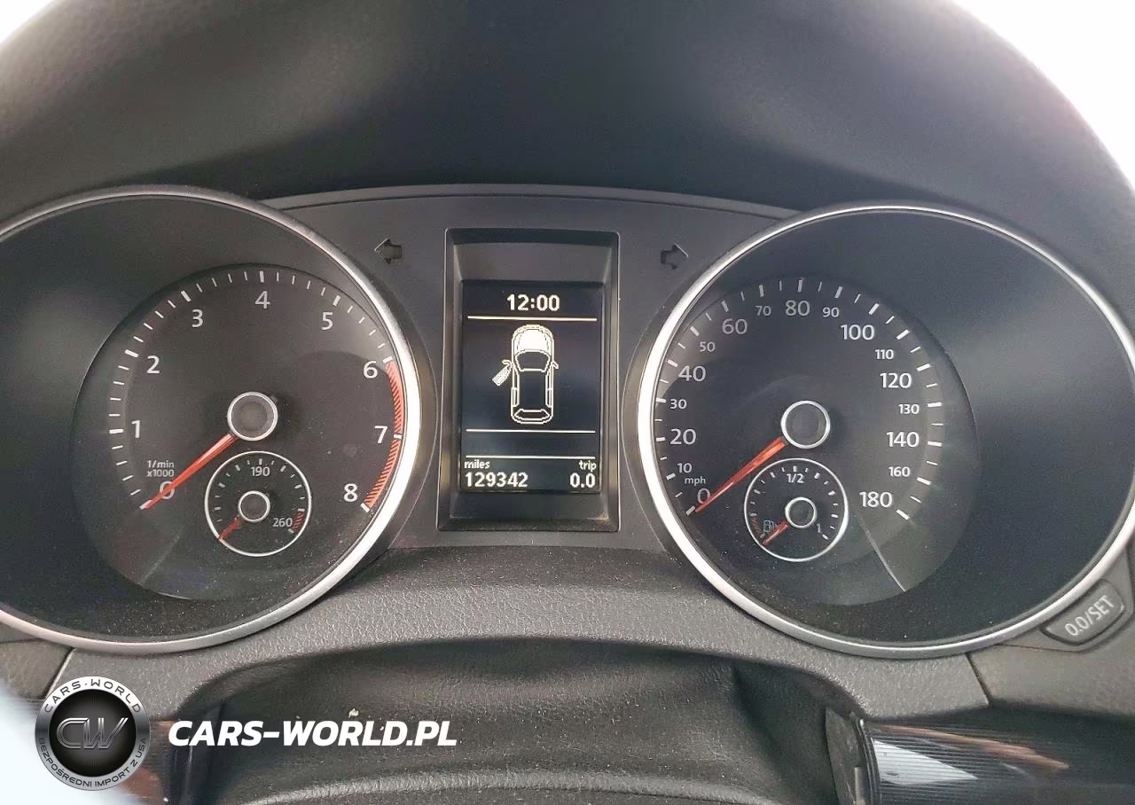 2012 Volkswagen Gti VIN:WVWFV7AJ9CW251807 - 9