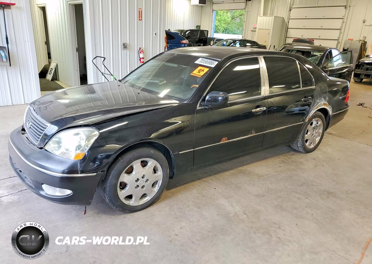 2002 Lexus Ls 430 VIN:JTHBN30F520077755 - 1