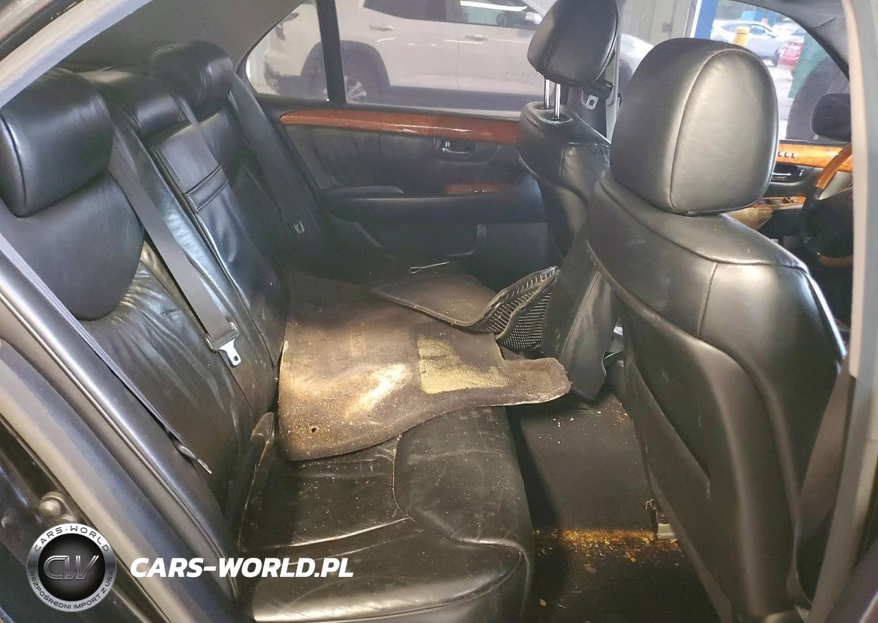 2002 Lexus Ls 430 VIN:JTHBN30F520077755 - 10