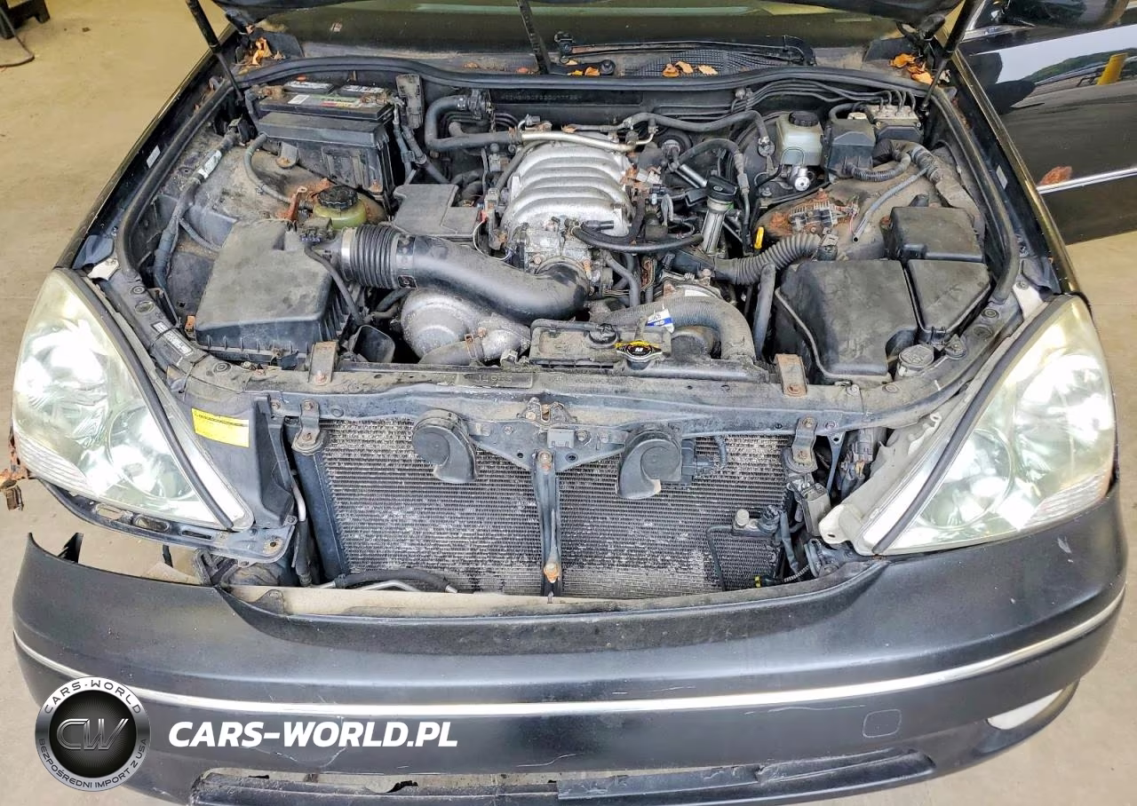 2002 Lexus Ls 430 VIN:JTHBN30F520077755 - 11