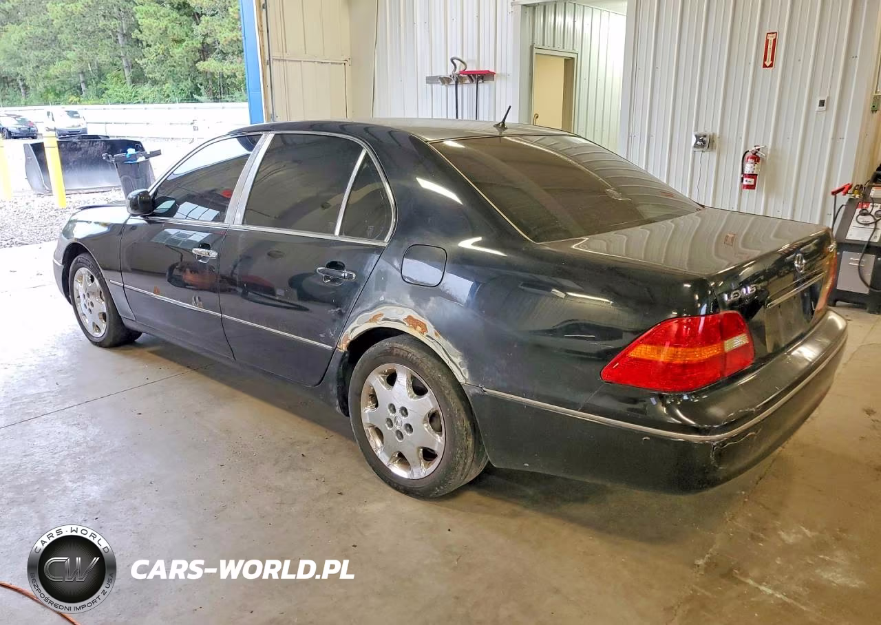 2002 Lexus Ls 430 VIN:JTHBN30F520077755 - 2