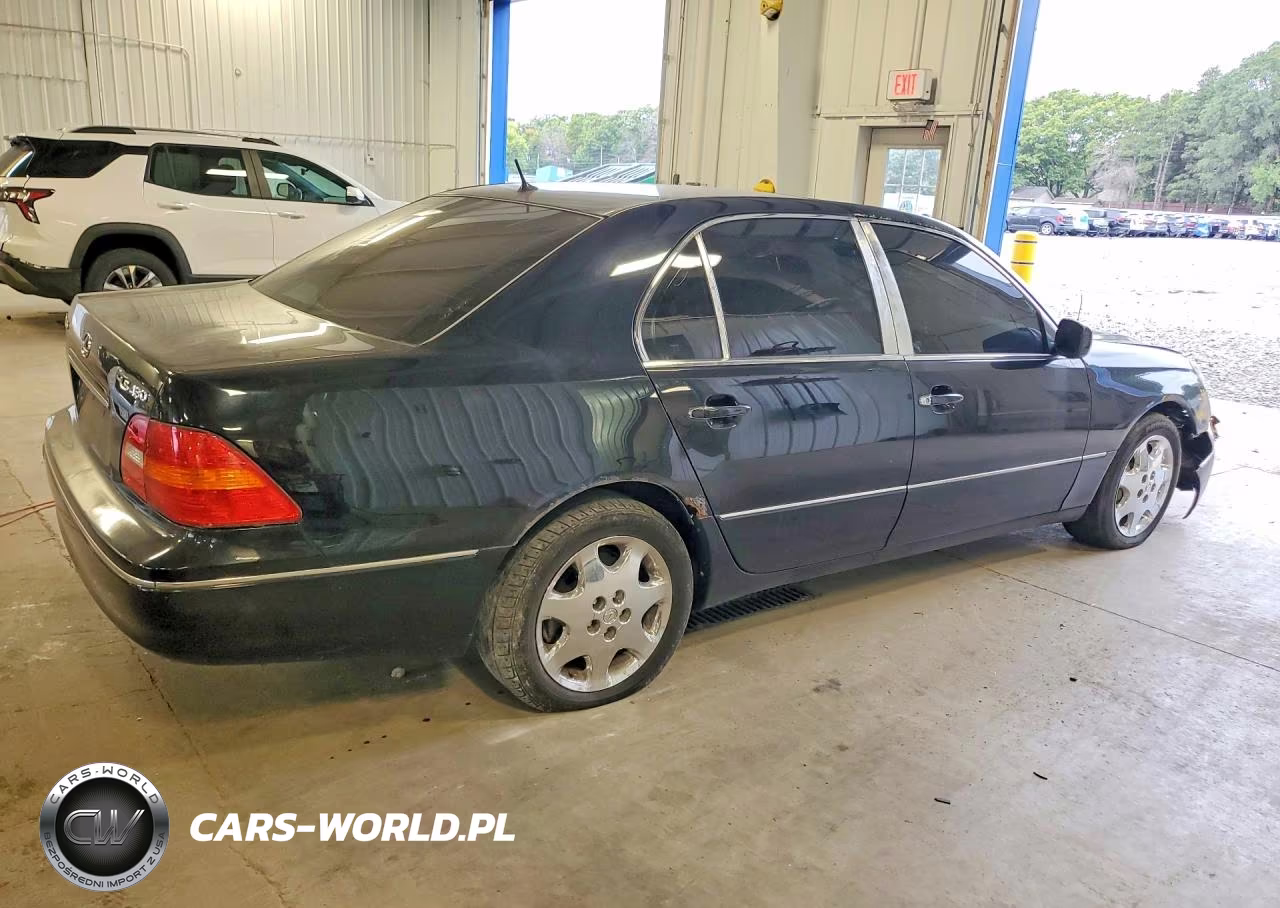 2002 Lexus Ls 430 VIN:JTHBN30F520077755 - 3