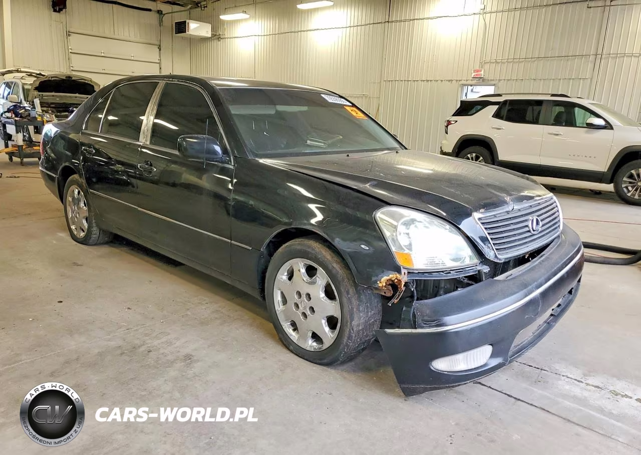 2002 Lexus Ls 430 VIN:JTHBN30F520077755 - 4